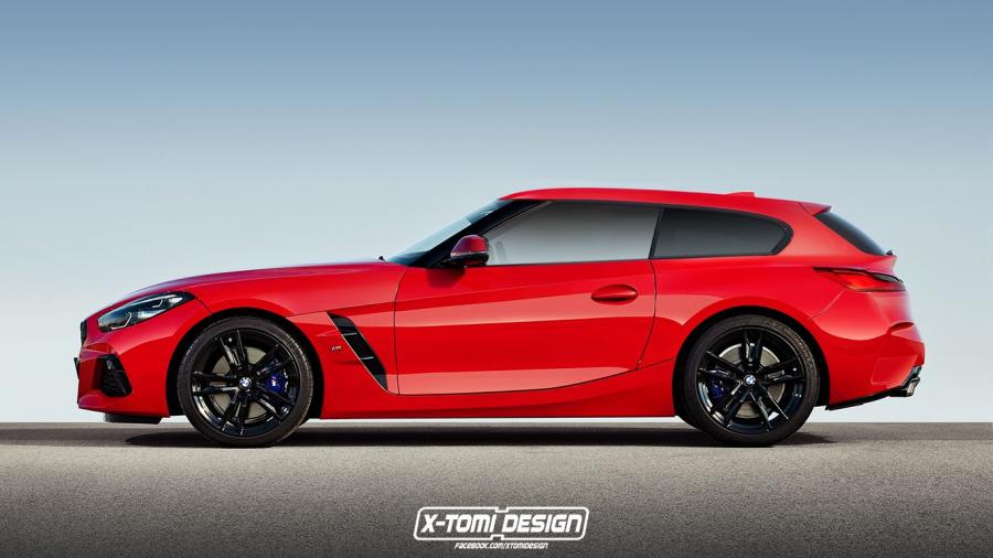 BMW Z4 M40i ShootingBrake by X-Tomi Design '2018